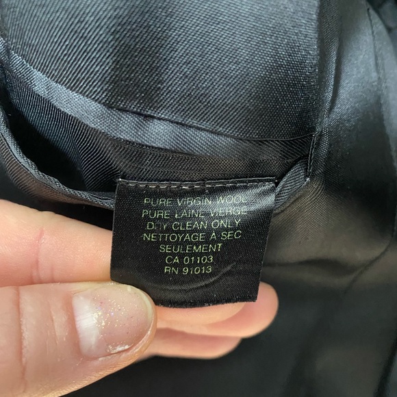 SAVILE ROW virgin wool  blazer - Picture 7 of 11